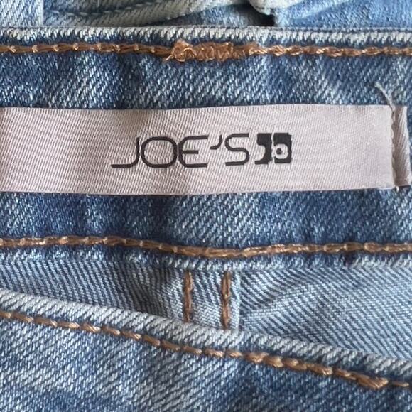 JOE'S JEANS TOMBOY DISTRESSED SLIM CROP JEANS IN BIBIANA‎ NWT WOMEN'S SIZE 25 - Picture 10 of 16